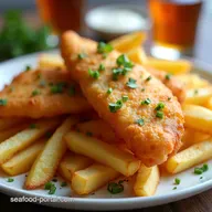 Crispy Air Fryer Fish and Chips GuiltFree Chippy Tea