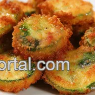 Golden Fried Zucchini Bites: Crispy Summer Goodness