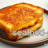 Golden Grilled Cheese in Air Fryer: Crispy, Melty Heaven!
