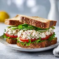 Tuna Salad Sandwich Recipe in 15 Minutes: Creamy and Crisp