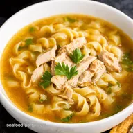 Grandmas Remedy Chicken Noodle Soup from Scratch