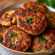 Guilt-Free Crispy Tuna Burgers