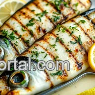 Grill Sea Bass with Fresh Herbs in 30 Min