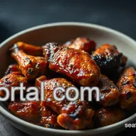 Easy & Flavorful Grilled Chicken Wings: My Family's Favorite Recipe