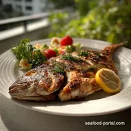 Grilled Dorado Fish Recipe: Crackling Skin