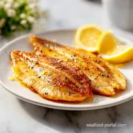 Grilled Flounder in 15 Minutes