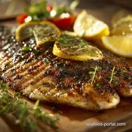 Grilled Flounder: Sunshine Fish Supper Ready in Just 10 Minutes