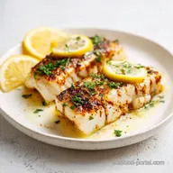 Grilled Haddock BBQ with Lemon (25 Min)