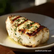 Grilled Halibut Recipes LemonHerb Butter Simply Smashed