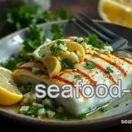 Juicy Grilled Halibut Recipes: My Go-To with Zesty Lemon Herb Salsa