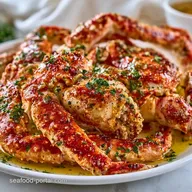 Grilled King Crab Legs in 20 Minutes