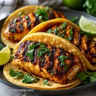 Grilled Mahi Mahi Tacos for 4 Servings