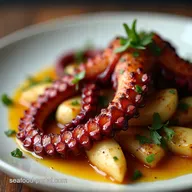 Grilled Octopus The Best Seafood My Med Feast Secret