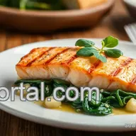 Easy Grilled Salmon with Garlic Spinach Delight: 5 Tips for Perfection