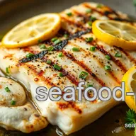 Grilled Sea Bass with Tangy Lemon Flavor