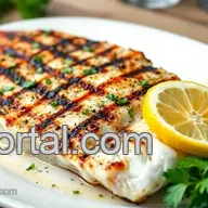 Grilled Sea Bass with Zesty Herb Delight