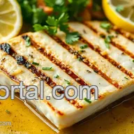 Grilled Sea Bass with Zesty Lemon Flavor