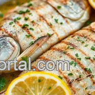 Grilled Sea Bream Delightfully Zesty