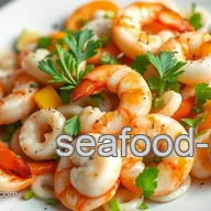 Grilled Shrimp Seafood Salad: Amazing Zest