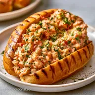 Grilled Southwestern Lobster Rolls for 8