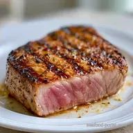 Tuna Steak Grilled in 31 Minutes