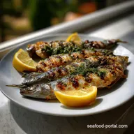 How to Grill Blue Fish Perfectly: Smoky Citrus Flake