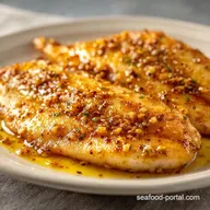 Healthy Baked Tilapia Fillet: 17 Mins