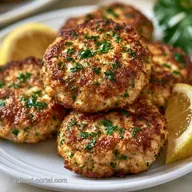 Healthy Baked Tuna Patties in 30 Min