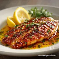 Healthy Grilled Tilapia Fillet: Tender