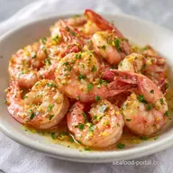 Healthy Lemon Garlic Shrimp: 10 Minutes