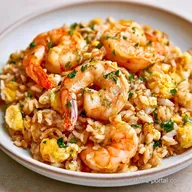 Shrimp Fried Rice for 4 Servings