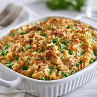 Healthy From Scratch Tuna Casserole: Creamy