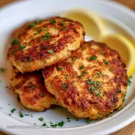 Tuna Patties in 30 Minutes