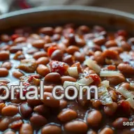 Hearty Baked Cowboy Beans: A Family Favorite Comfort Dish