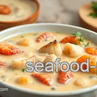 How to Make My Grandmother's Cooked Seafood Chowder with Creamy Goodness