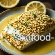 Easy & Juicy Halibut Recipes: My Herb-Crusted Delight with Lemon Sauce