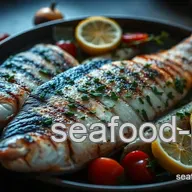 Herb-Infused Grilled Branzino Fish: A Mediterranean Delight