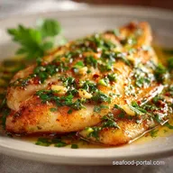 Herb Olive Oil Tilapia in 20 Minutes