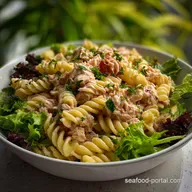 High Protein Tuna Pasta Salad in 18 Minutes