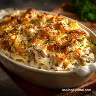 Tuna Casserole: Creamy Homemade Recipe without Tinned Soup
