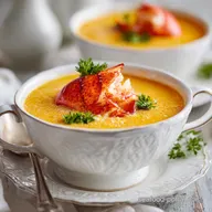 Lobster Bisque Recipe 2: A Silky Creamy Seafood Starter