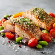 Salmon Seasoning: Homemade Blend for Caramelized Crust in 5 Minutes