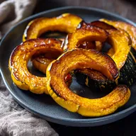 Honey-Glazed Baked Delicata Squash: My Autumn Side Dish!