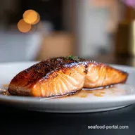 Honey Salmon Recipe in 15 Minutes for 4 Servings