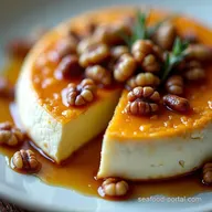 Velvet Wheel Honey Walnut Baked Brie with Thyme Salt