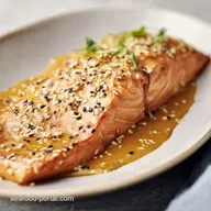 Easy Honey mustard salmon Easy honey Dinner in 30