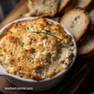 Hot Crab Dip Recipe Easy Baked Crab Cheddar Bliss