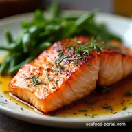 Tender HotSmoked Salmon with MapleDill Cure