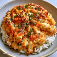 Imitation Crab Sushi Bake for 4 Servings