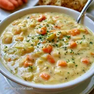 Irish Seafood Chowder Recipe for 8